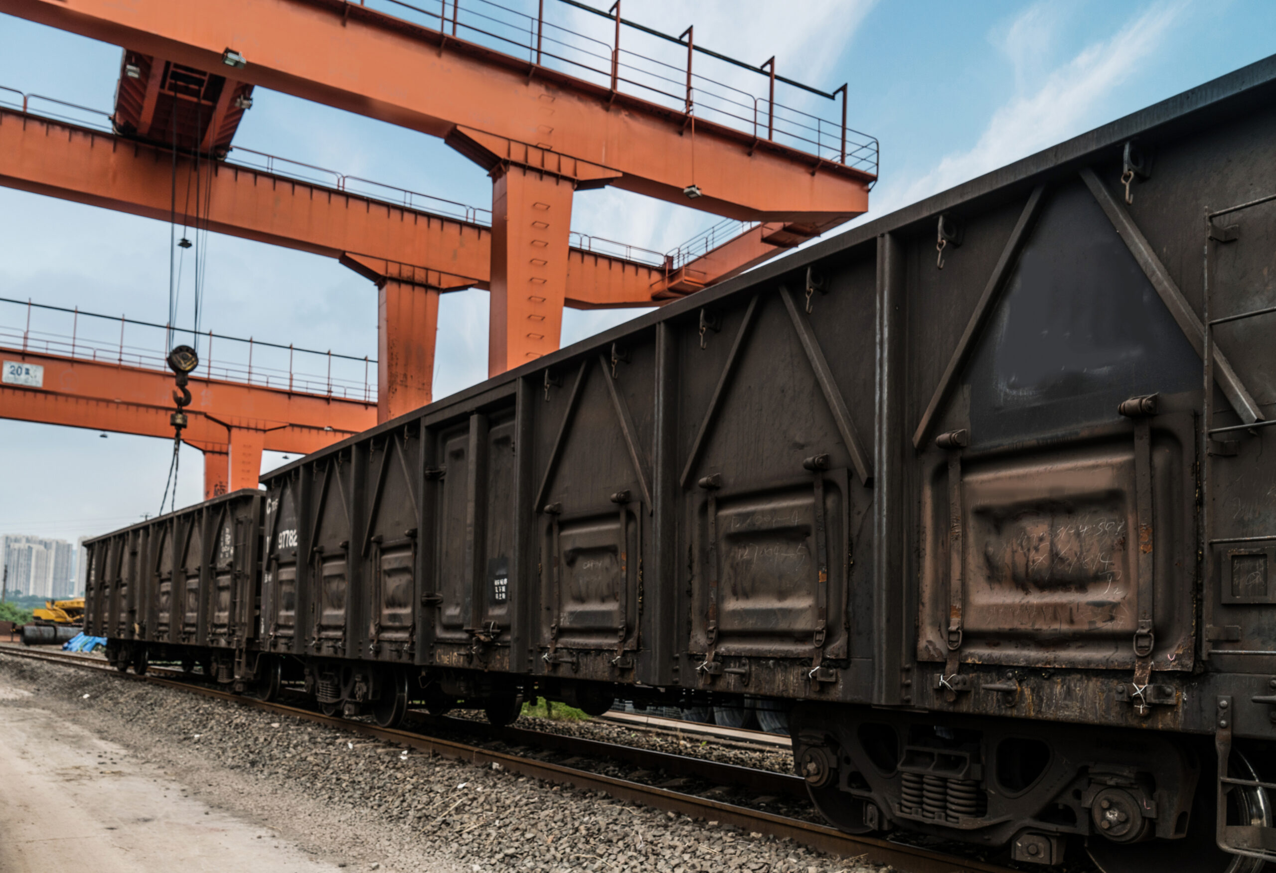 Залізнична доставка